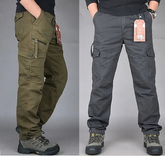 MEN CARGO PANTS (Pack of 2)