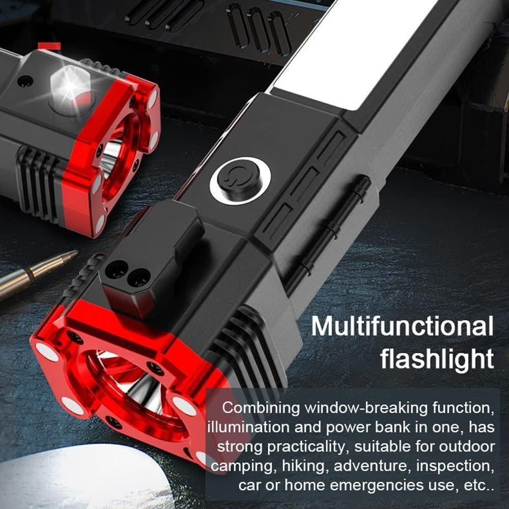 Multifunctional Work Portable Power Bank with Flashlight