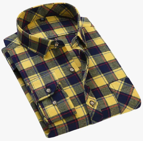 5 Mens Check Casual Shirts